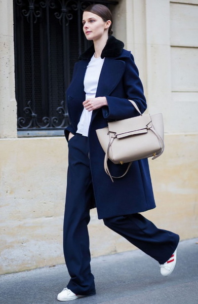 Navy Shoes with Navy Pants