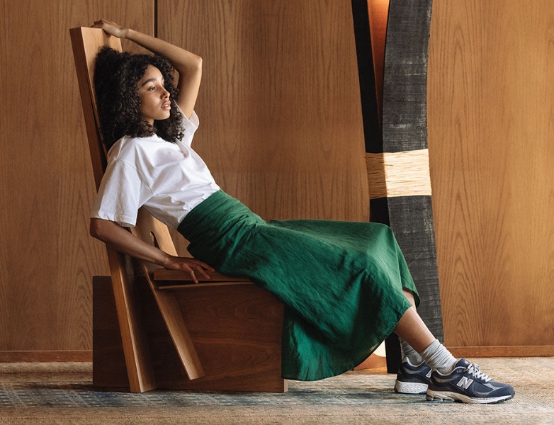 Do French Women Wear New Balance Shoes?