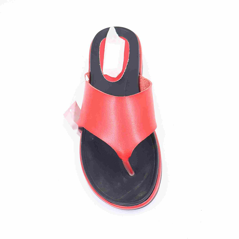 Seoul Vegan Leather Thong Sandal