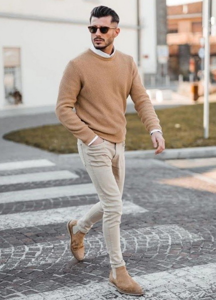 beige chelsea boots_1