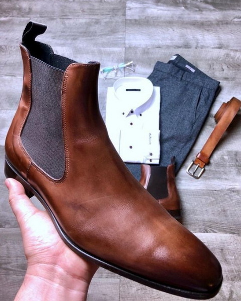 Wear Chelsea Boots Gq_1