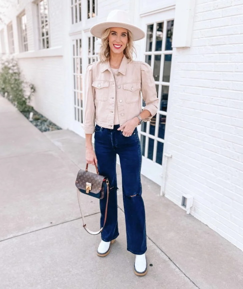 Wear Chelsea Boots with Bootcut Jeans_2