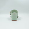 Comfort Stripe Mule Mint