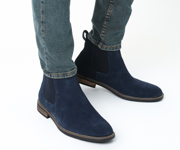 What To Wear with Blue Chelsea Boots?