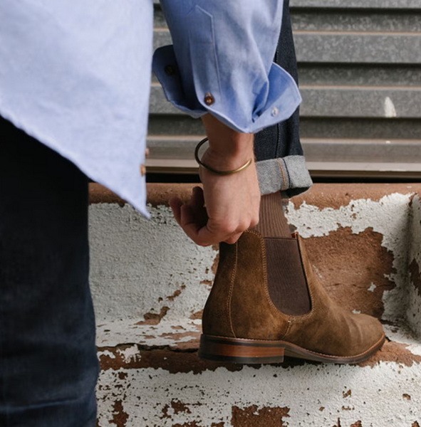 Suede Chelsea Boots_1