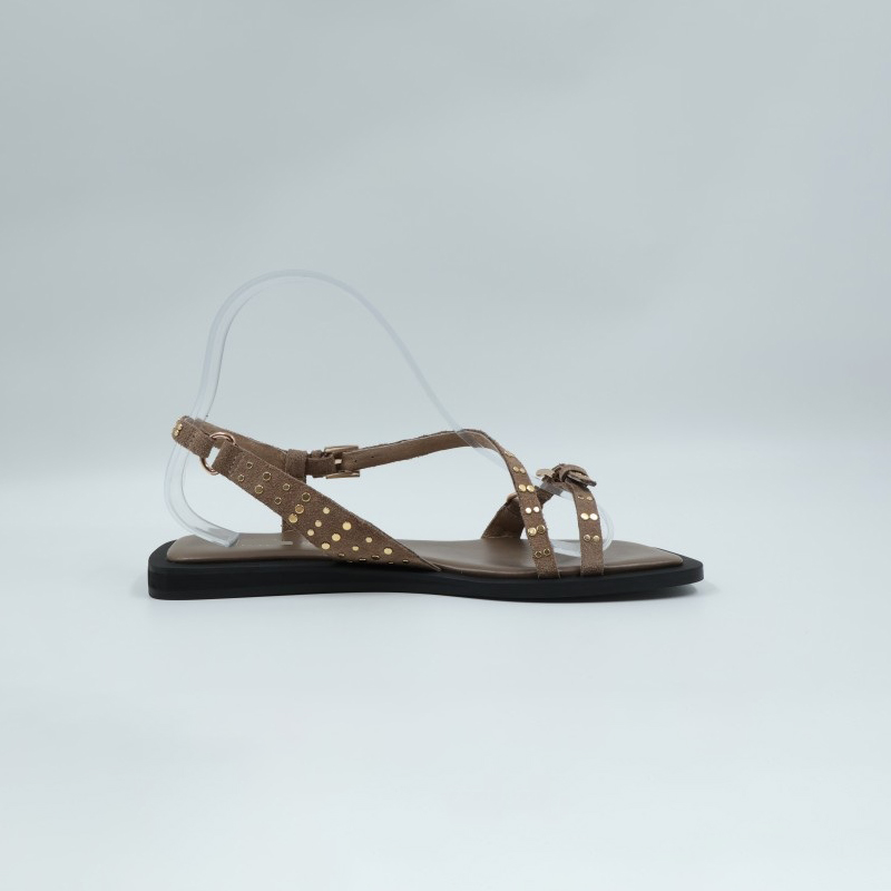 Women'S Suede Shoes Khaki