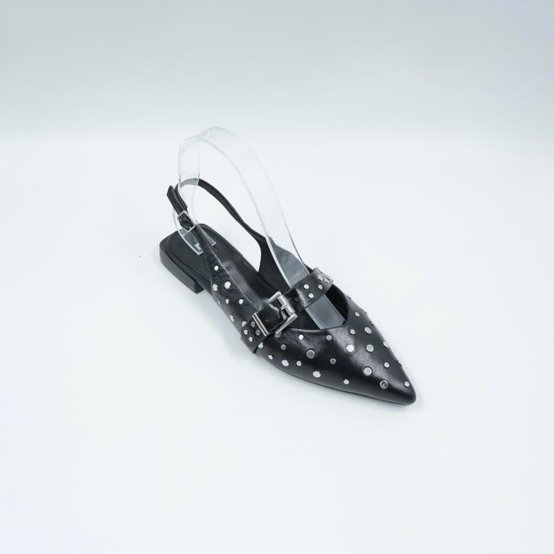 Women's Embellished Slingbacks Flat