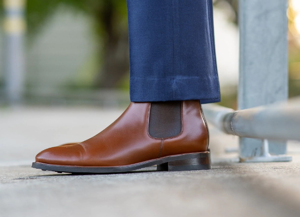 What To Wear with Heeled Chelsea Boots?