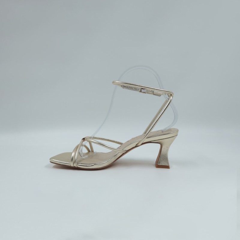 Women'S Kitten Heels Gold