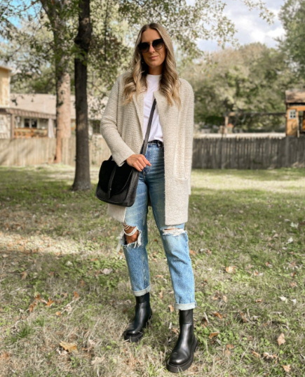 Wear Chelsea Boots in Winter_3