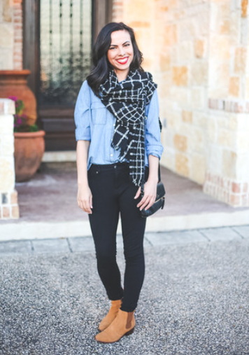 Wear Chelsea Boots in Spring_3