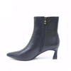 Cozy Boots with Sleek Silhouette