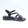 Andrea Leather Flat Sandal