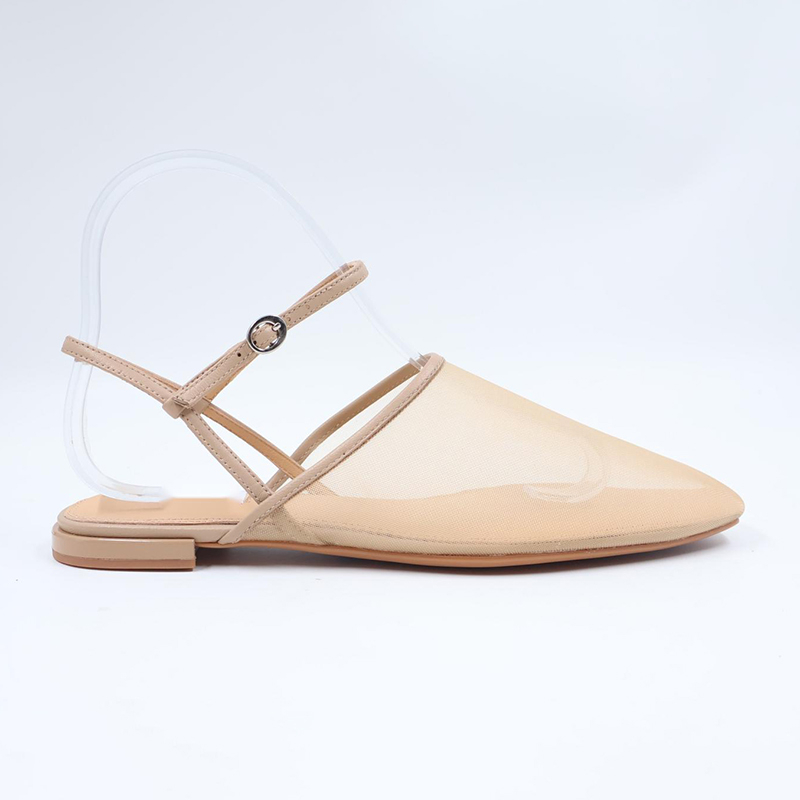 Anna Mesh Slingback Ballet Flat