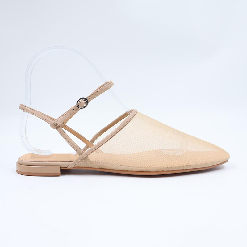 Anna Mesh Slingback Ballet Flat