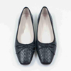 Tie Details Metal Trim Loafer