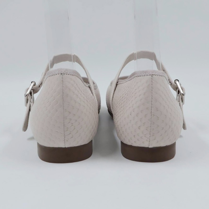 Embellished Shoes Flat Ballet Loafer