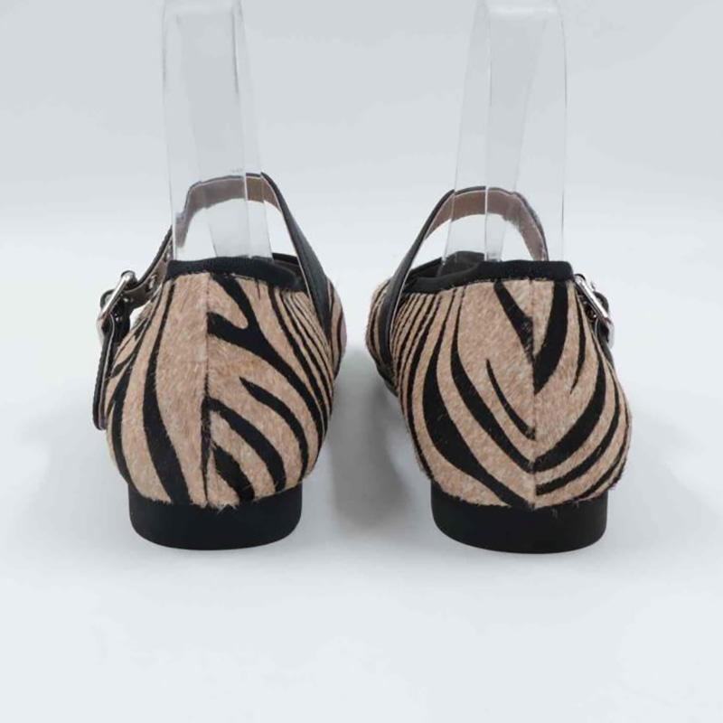 Pony Fur Zebra Ballet