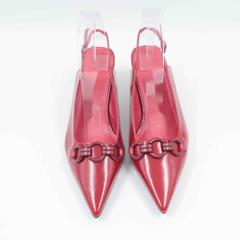 Harper Pecan Woven Slingback Sandal