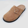 Eastwood Slide Congnac Suede