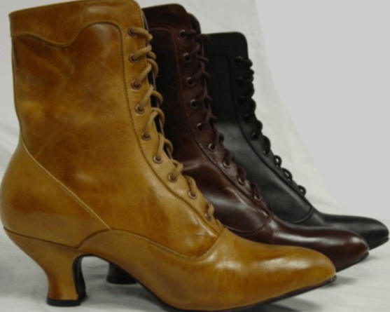 What Shoes Did Women Wear in The 1800s?