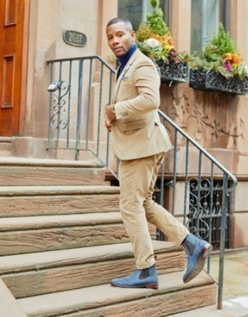 Blue Chelsea Boots_2