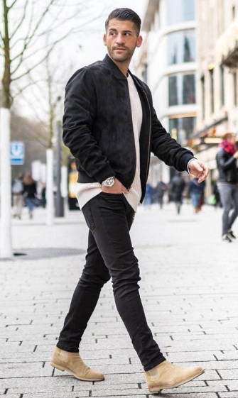 Suede Chelsea Boots_3