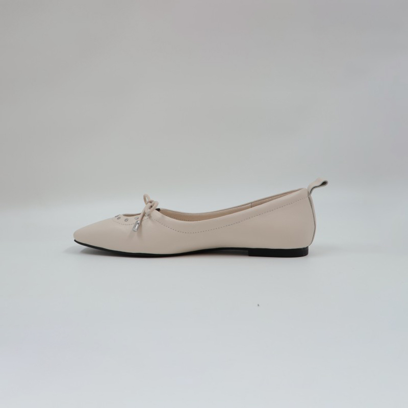 Women'S Ballet Flats Ivory