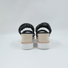 Women's Espadrilles Wedges Black