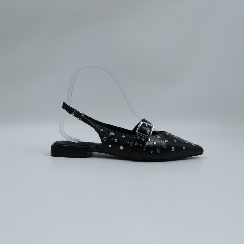 Women's Embellished Slingbacks Flat