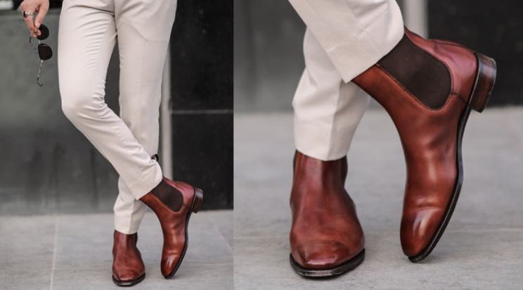 How To Wear Chelsea Boots with Dress Pants?