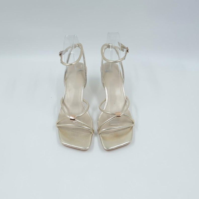 Women'S Kitten Heels Gold