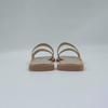 Slip-On Women'S Shoes Gold