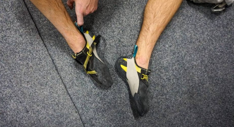 Women Fit into Mens Climbing Shoes_1