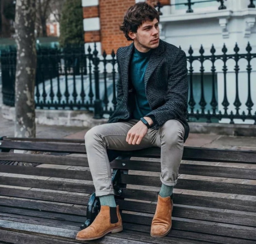 Socks To Wear with Chelsea Boots