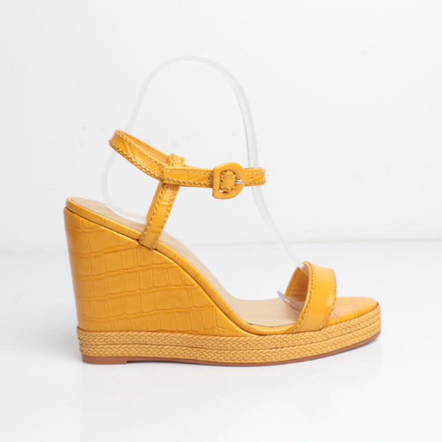 Women's Jute Wedge Shoes