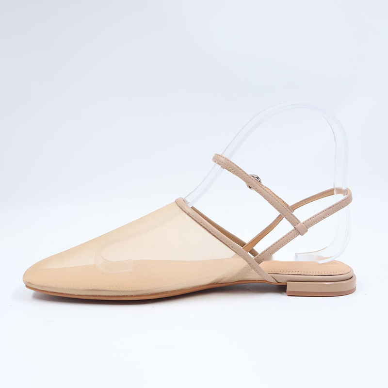 Anna Mesh Slingback Ballet Flat
