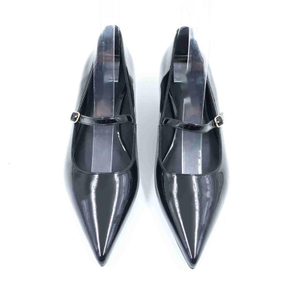 Elegant Block Heels Pointed Toe