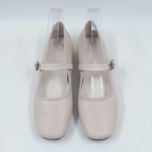 Embellished Shoes Flat Ballet Loafer