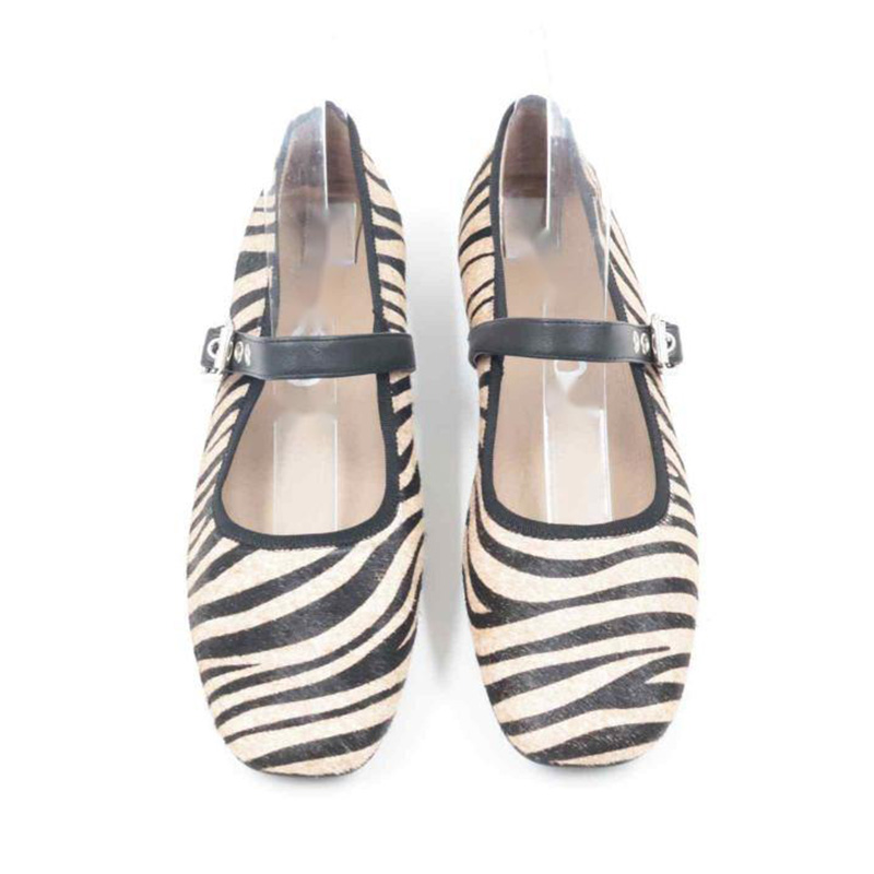 Pony Fur Zebra Ballet