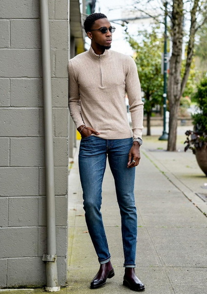 Jeans with Chelsea Boots_2
