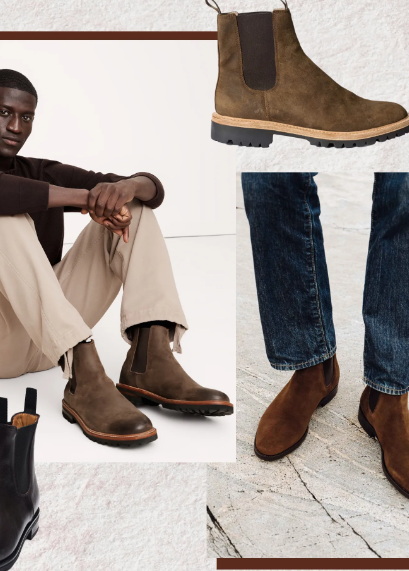 Style Men's Chelsea Boots_3
