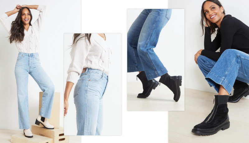 Can You Wear Chelsea Boots with Wide Leg Jeans?