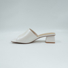 Square Toe Heel Fashion Mule