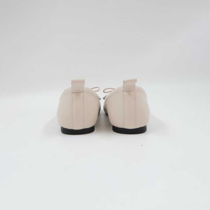 Women'S Ballet Flats Ivory