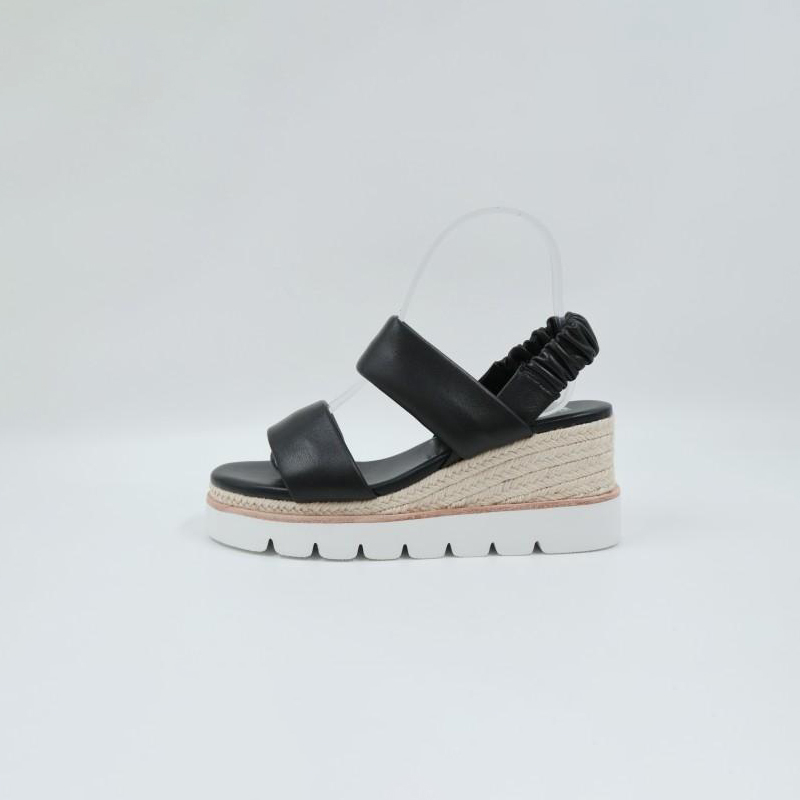 Women's Espadrilles Wedges Black