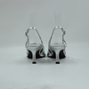 Women'S Formal Shoes Silver