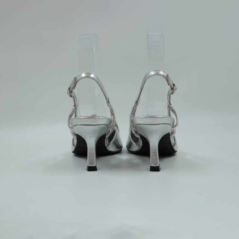 Women'S Formal Shoes Silver