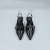 Women's Embellished Slingbacks Flat