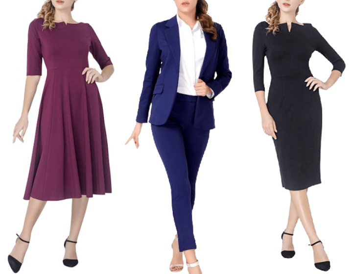 Can Women Wear Black Shoes with Navy Suit?